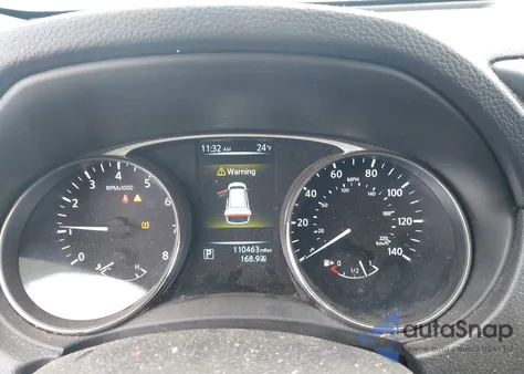 2016 Nissan Rogue S from USA, damaged, VIN KNMAT2MVXGP664806